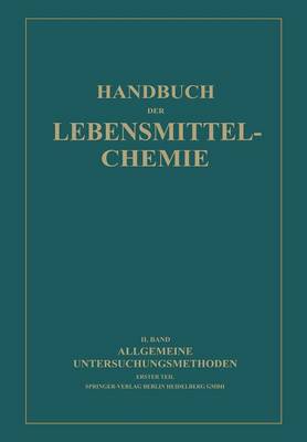 Allgemeine Untersuchungsmethoden