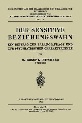 Der Sensitive Beziehungswahn