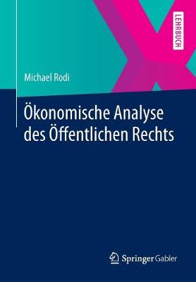 Ökonomische Analyse des Öffentlichen Rechts
