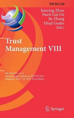 Trust Management VIII