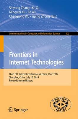 Frontiers in Internet Technologies