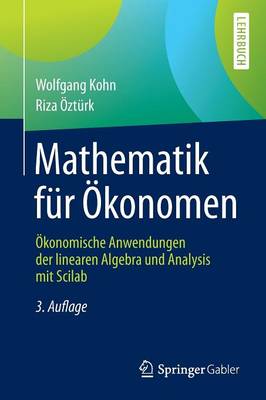 Mathematik F r konomen