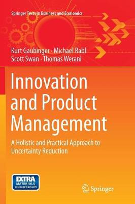 Innovation and Product Management