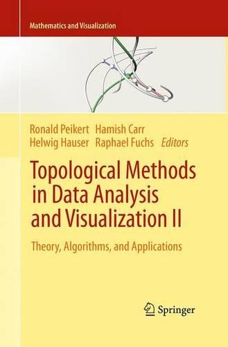 Topological Methods in Data Analysis and Visualization II