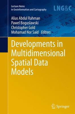 Developments in Multidimensional Spatial Data Models