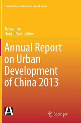 Annual Report on Urban Development of China 2013