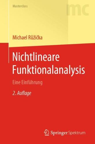Nichtlineare Funktionalanalysis