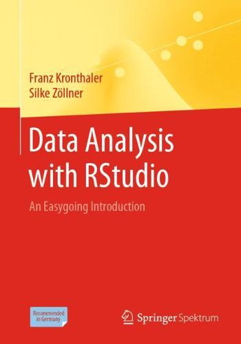 Data Analysis with RStudio