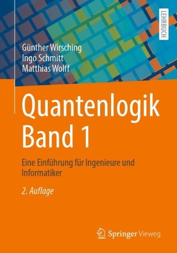 Quantenlogik Band 1