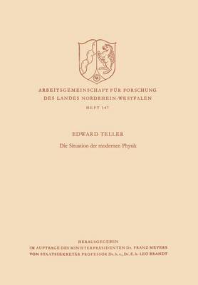 Die Situation der modernen Physik