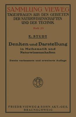Denken und Darstellung in Mathematik und Naturwissenschaften