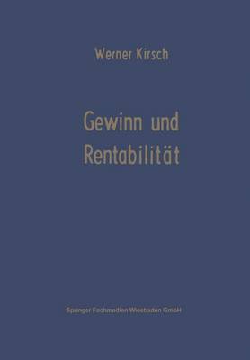 Gewinn und Rentabilität