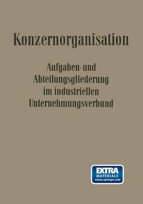 Konzern-Organisation