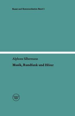 Musik, Rundfunk und Hörer