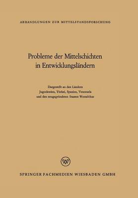 Probleme der Mittelschichten in Entwicklungsländern