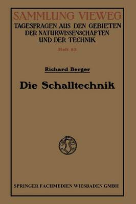 Die Schalltechnik