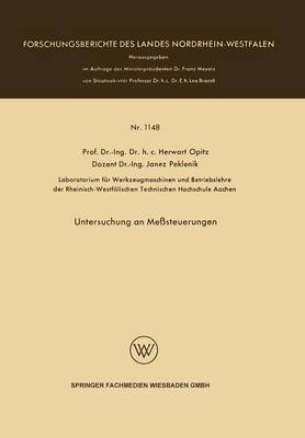 Untersuchung an Meßsteuerungen