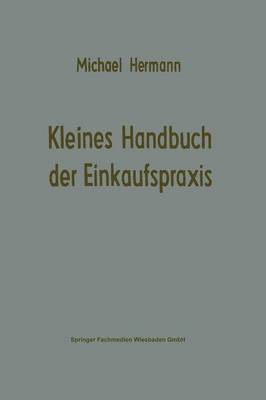 Kleines Handbuch der Einkaufspraxis
