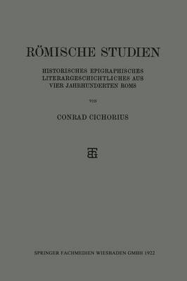 Römische Studien