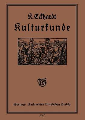 Kulturkunde