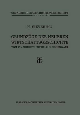 Grundzüge der Neueren Wirtschaftsgeschichte