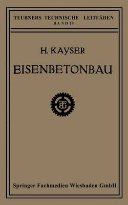 Eisenbetonbau