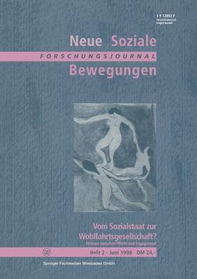 Vom Sozialstaat zur Wohlfahrtsgesellschaft?