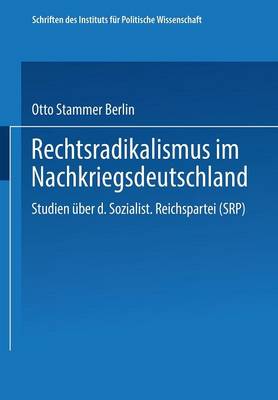 Rechtsradikalismus im Nachkriegsdeutschland