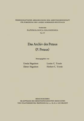Das Archiv des Petaus