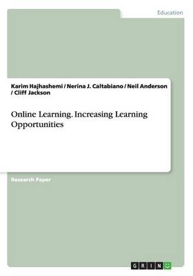 Online Learning. Increasing Learning Opportunities