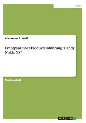 Eventplan Einer Produkteinf hrung Handy Nokia N8
