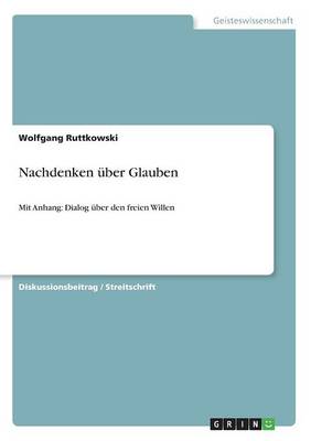 Nachdenken ber Glauben