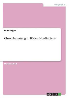 Chrombelastung in B den Nordindiens