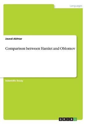 Comparison Between Hamlet and Oblomov