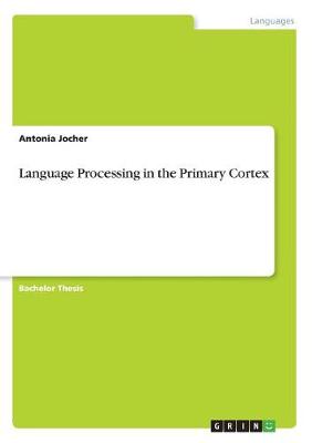 Language Processing in the Primary Cortex