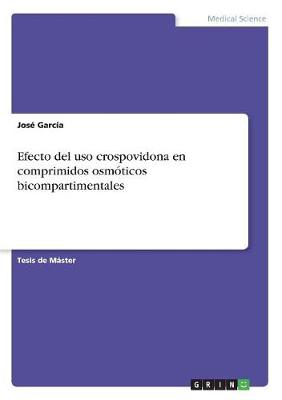 Efecto del USO Crospovidona En Comprimidos Osm ticos Bicompartimentales