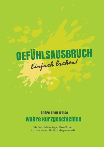 Gefühlsausbruch