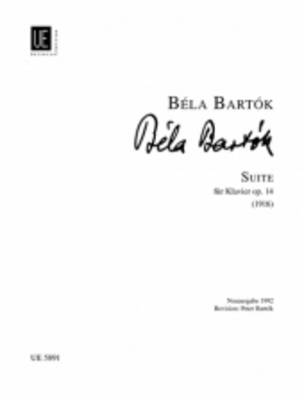 Suite For Piano Op.14