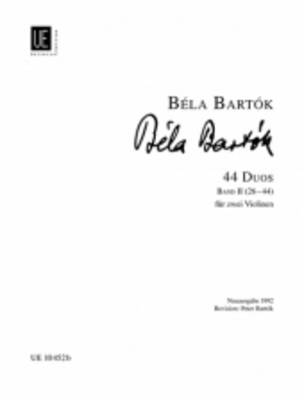 44 Duets For Two Violins - Band 2