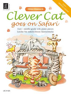 Clever Cat Goes On Safari