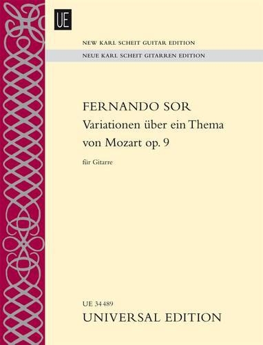 Variationen Thema Mozart