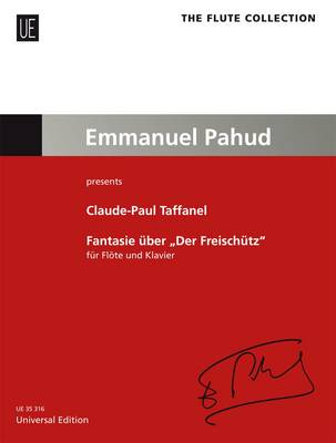 Fantasie Uber Der Freischutz Fl/