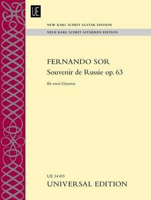 Souvenir de Russie Opus 63