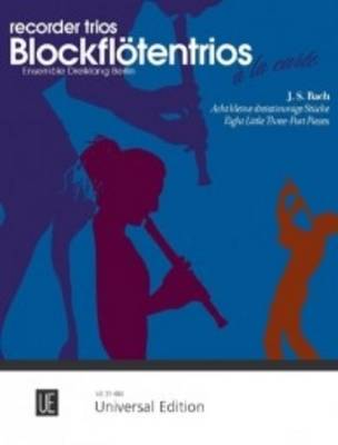 Blockfloetentrios a la carte