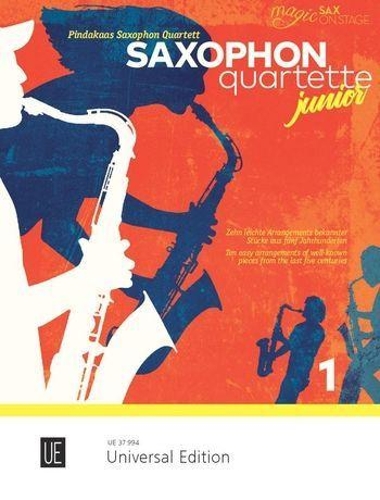 Saxophone Quartet Junior 1