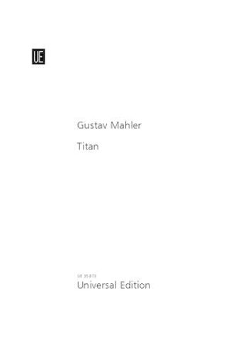 Gustav Mahler Titan