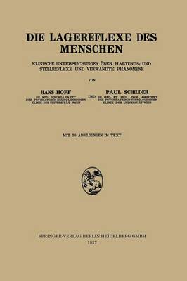 Die Lagereflexe des Menschen