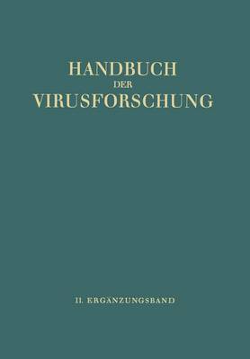 Handbuch der Virusforschung