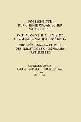 Generalregister / Cumulative Index / Index Général I–XX (1938–1962)