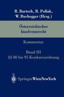 Osterreichisches Insolvenzrecht